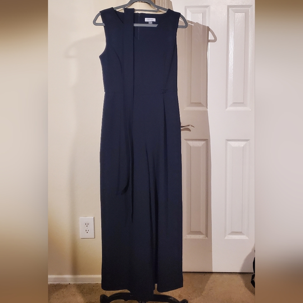 Calvin Klein Navy jumpsuit